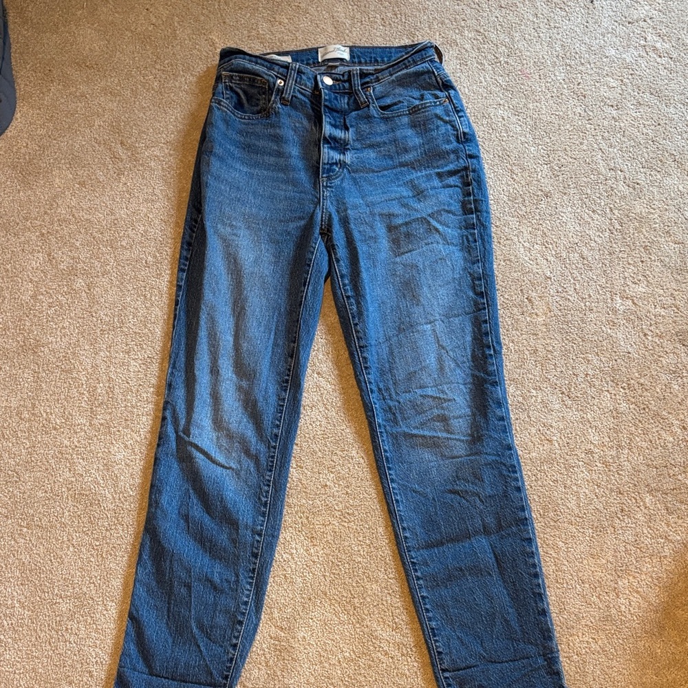 Universal Thread Dark Blue Skinny Jeans